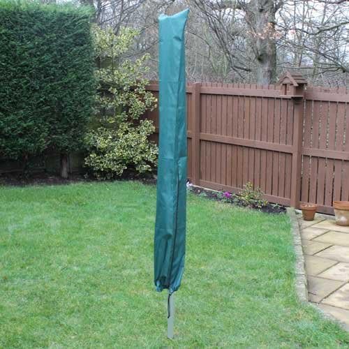 JVL Green Showerproof Universal Fit Rotary Airer Cover