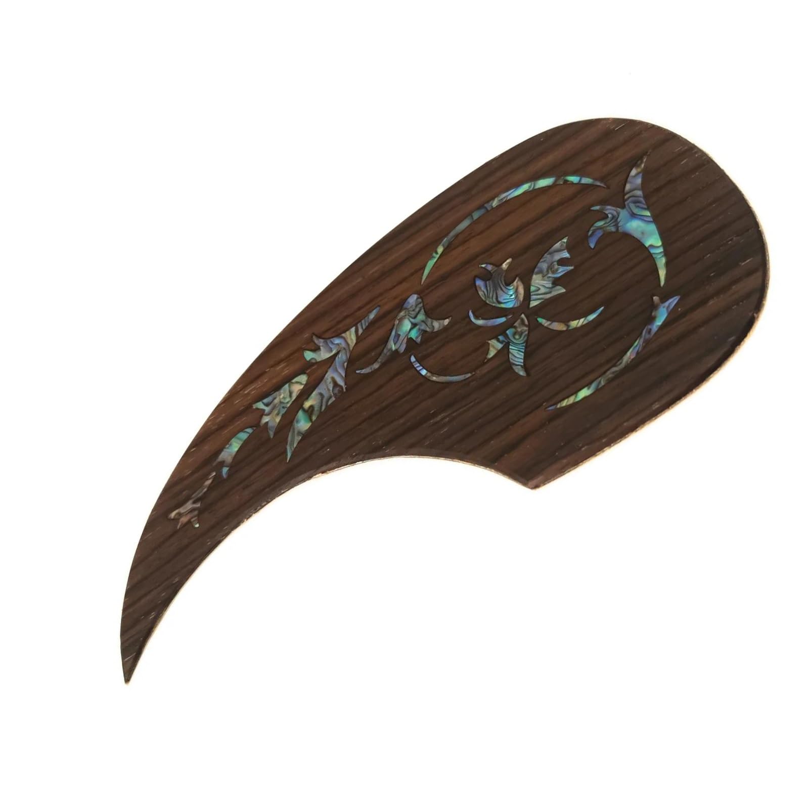 Pickguard do gitary akustycznej dla początkujących Ręcznie wykonany pickguard do gitary akustycznej palisander żywe kolory