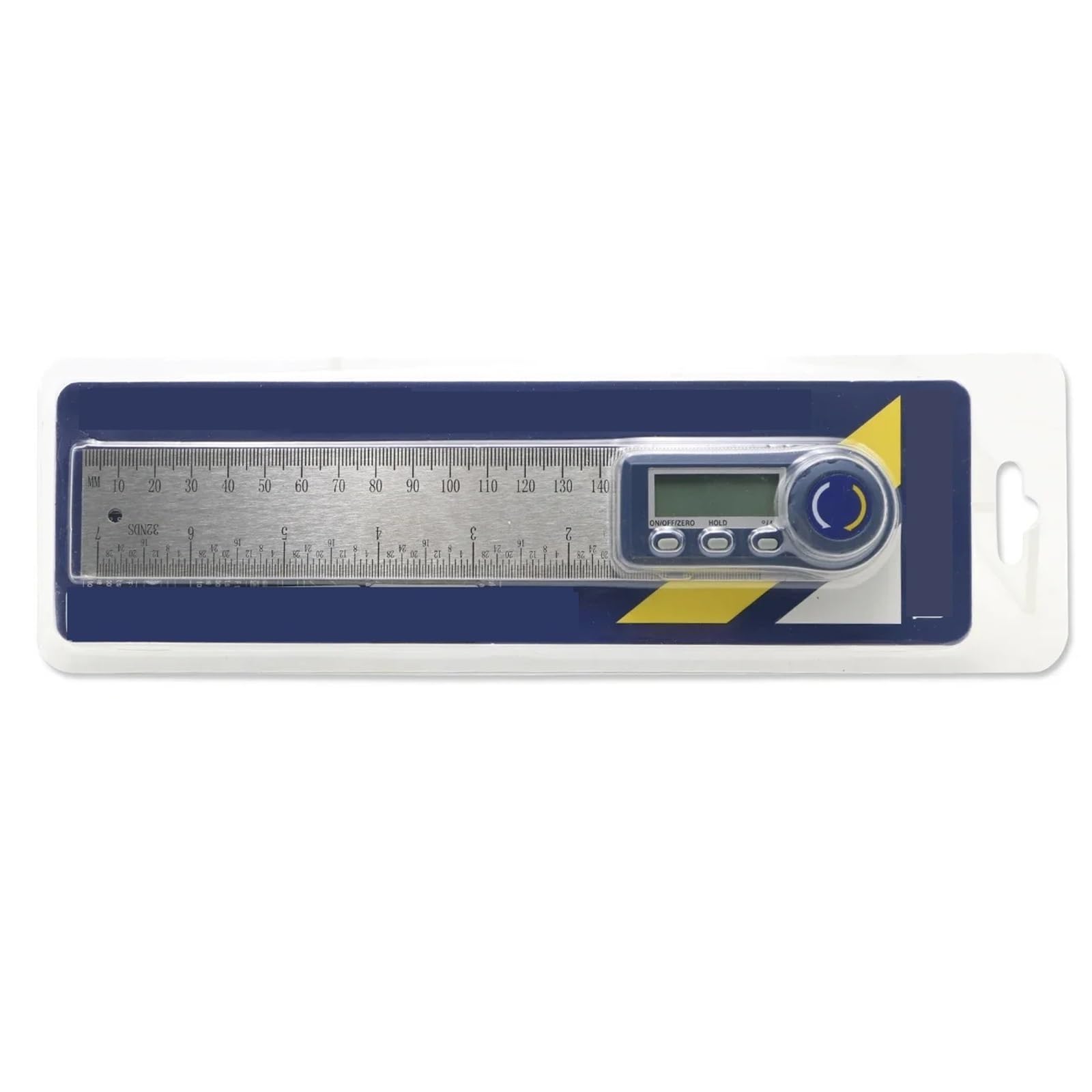Rapporteur d'angle, Règle d'angle numérique en acier inoxydable, rapporteur électronique de 200mm, inclinomètre, détecteur d'angle, jauge d'angle numérique(0-300mm widen)