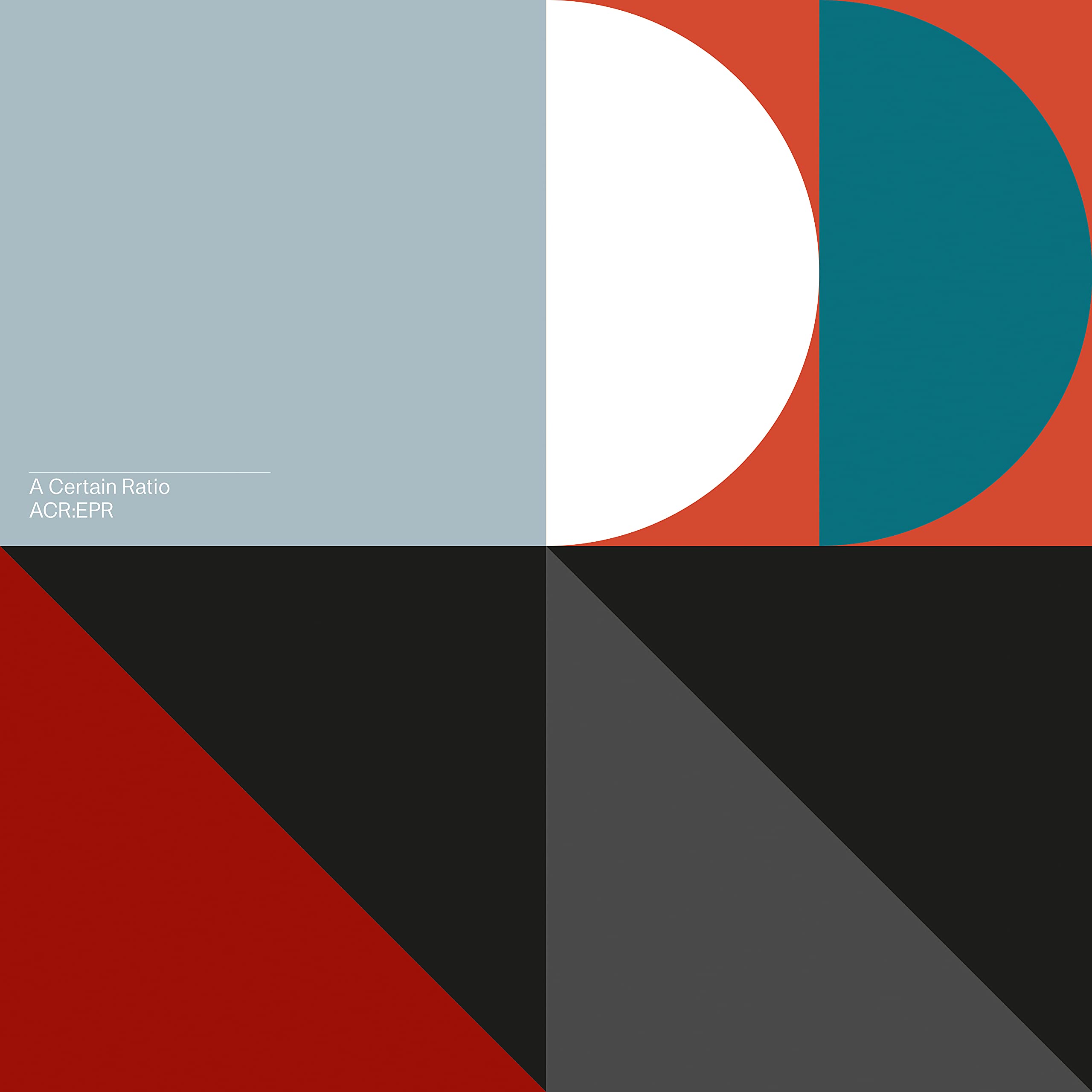 ACR:EPR by A Certain Ratio (Record, 2021)