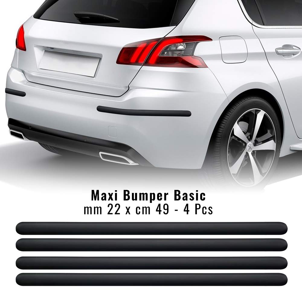 Save Bumper Profile Protections, Black