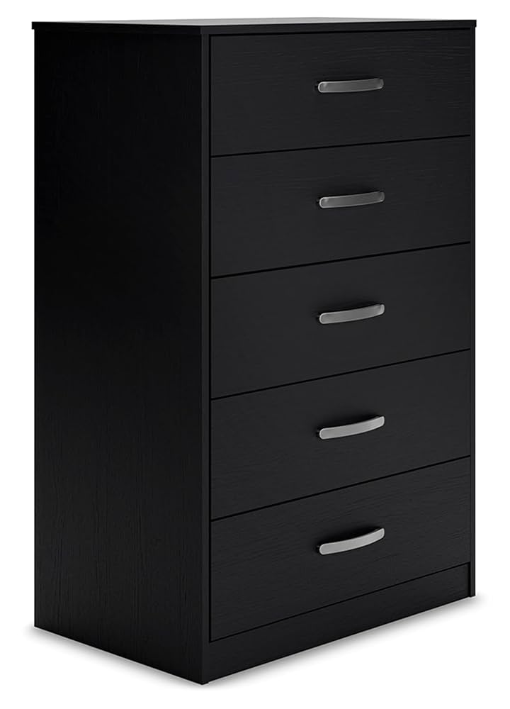 Amazon.com: Signature Design by Ashley Finch Modern 5 Drawer