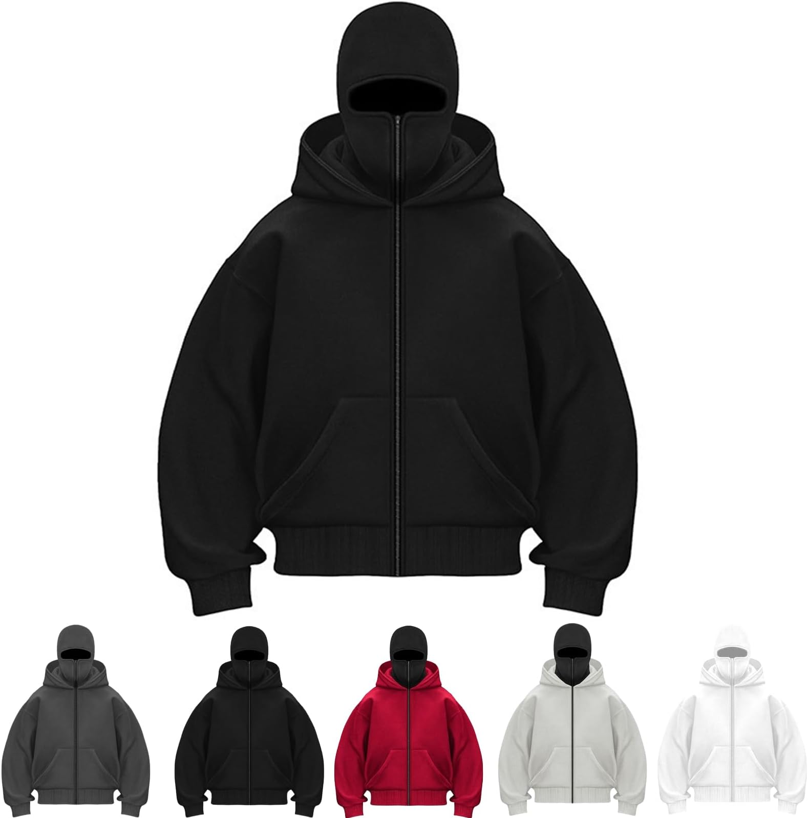 acg balaclava hoodie