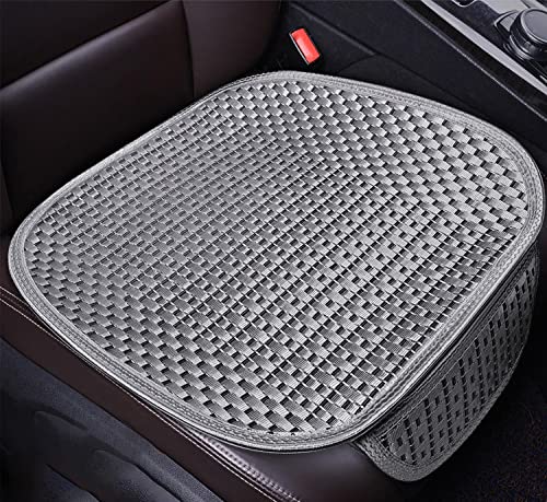 ZTENG Cuscino per sedile auto in seta ghiacciata