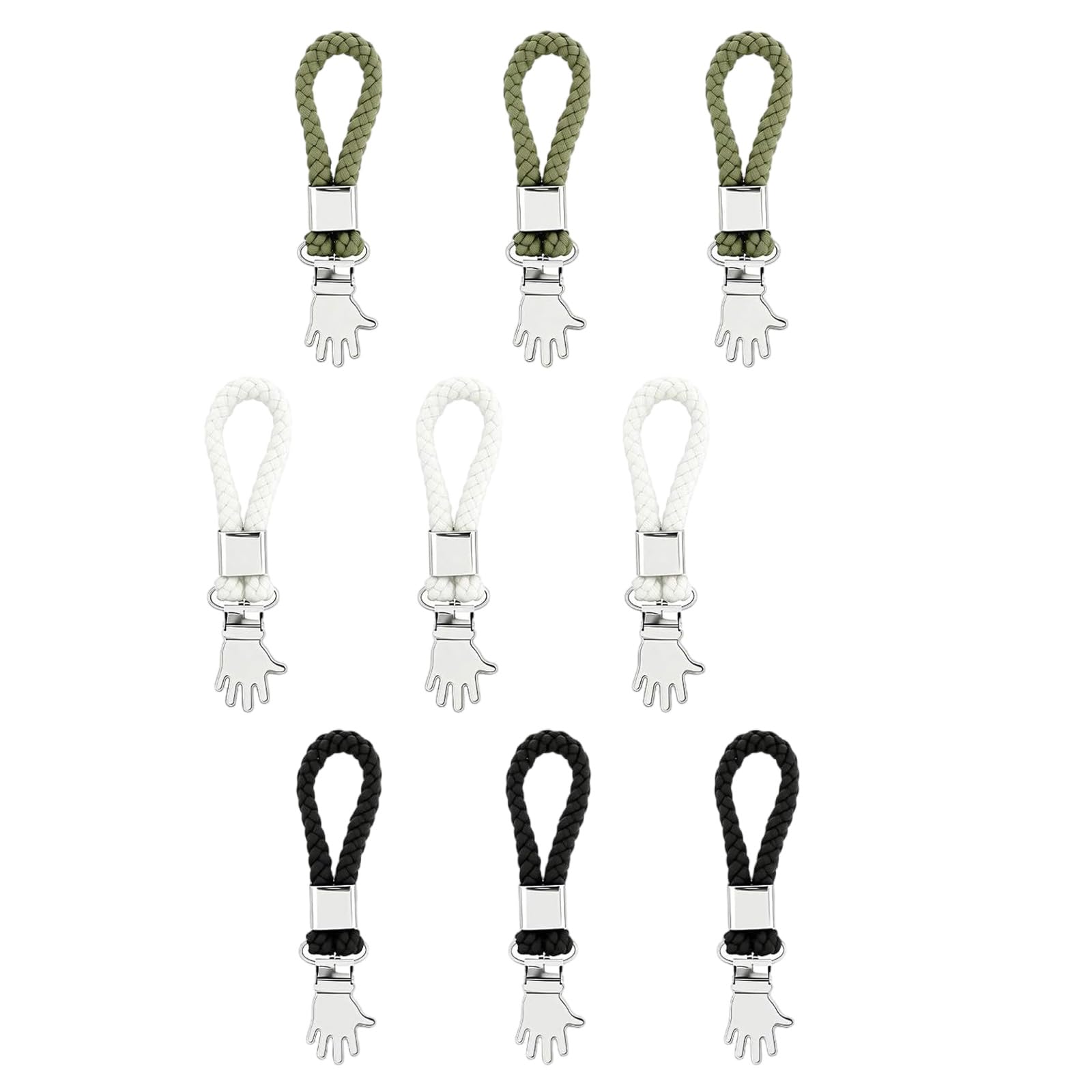 Tsophreniq 9pcs Space Saving Metal Hook for Bathroom Kitchen Organization Easy Installation Kitchen Towel Clip Towel Clip
