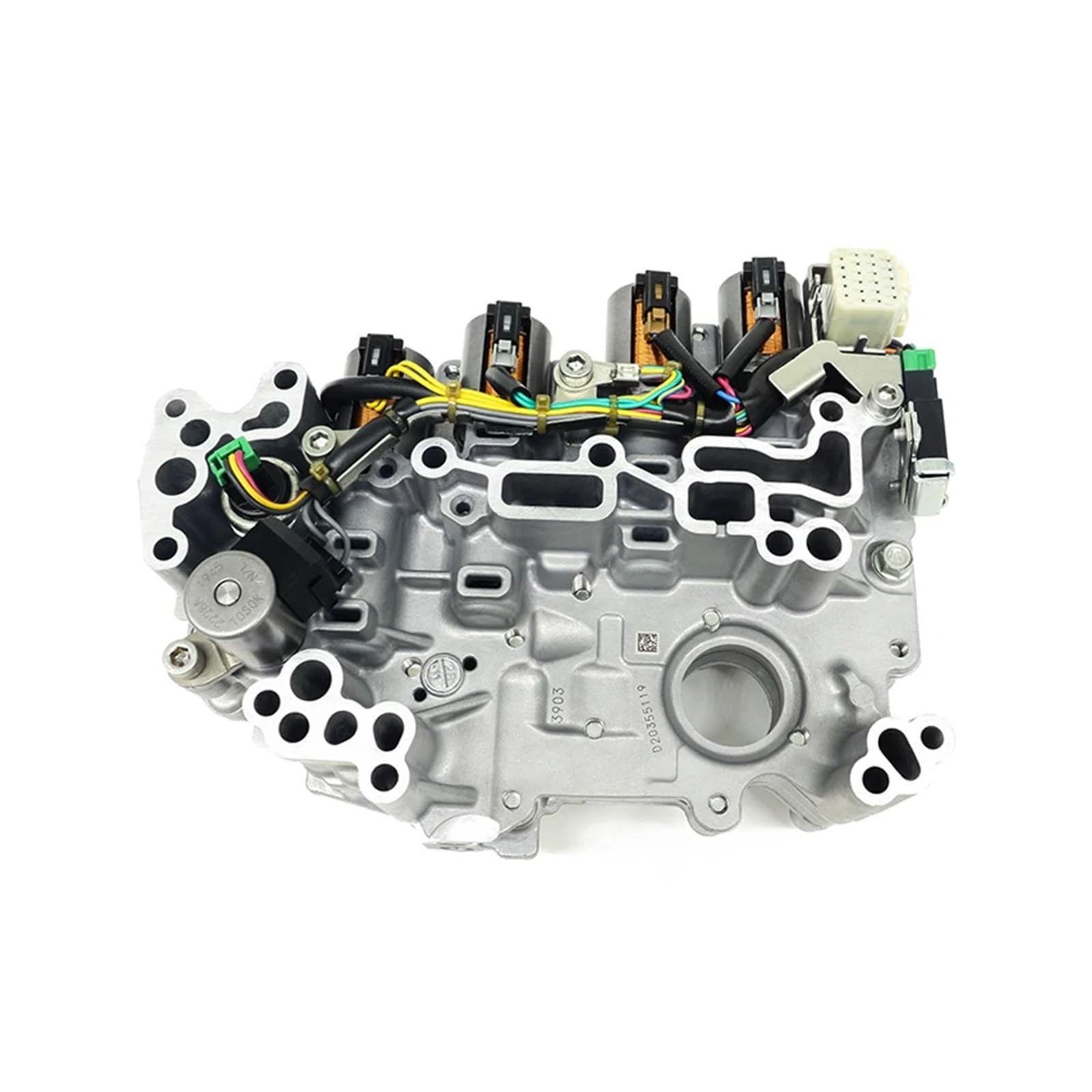 Zgsupofc One Color Jf015e Re0f11a Cvt Transmission Valve Body With Solenoids Compatible With Nissan Sentra Note Versa Altima Bluebira Elgrand Suzuki