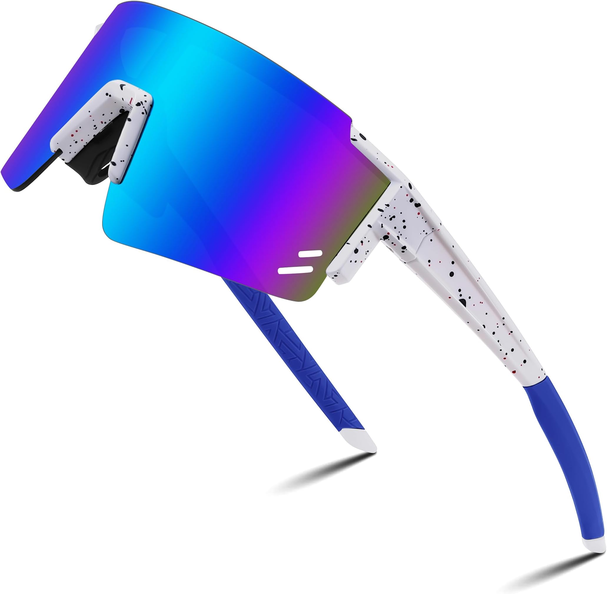 Kids Sunglasses Youth Baseball Sun Glasses, UV400 Sports Teens Cycling Shades for Boys Girls Age 8-16 B0048