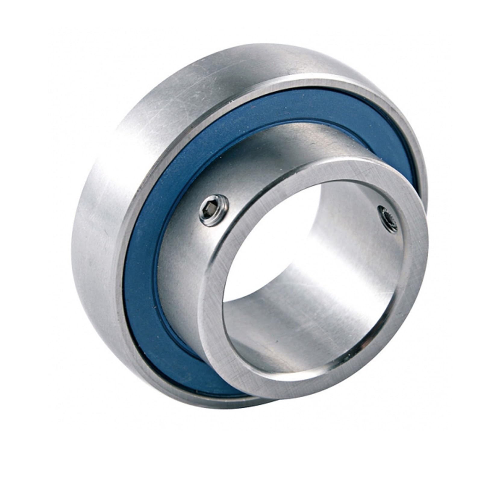 15mm SK002 Miniature Insert Bearing Setscrew Locking 15x32x9mm SUS420 Stainless Steel Outer Spherical Bearings Bearings