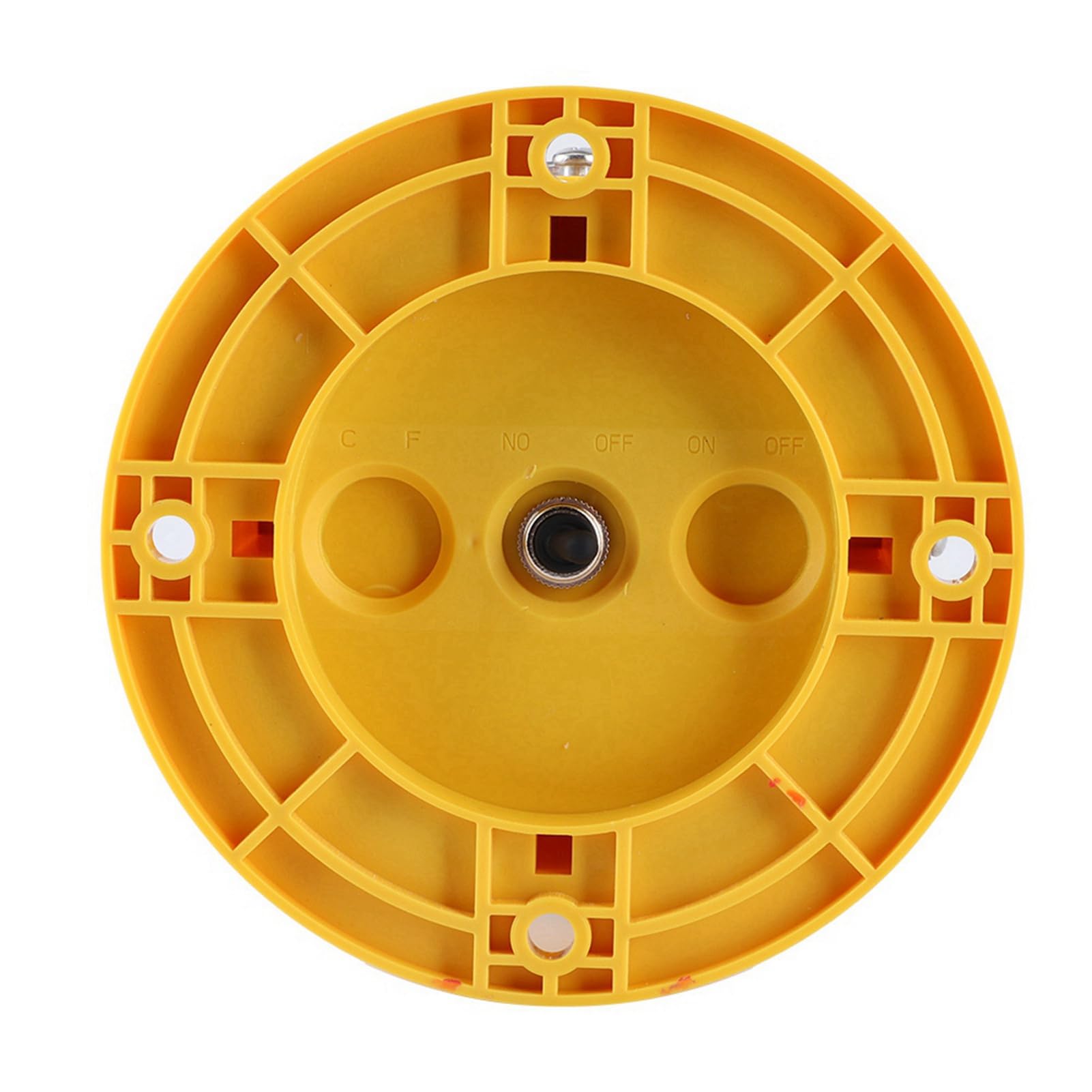 Culnflun Luz lateral de energía solar IP68 hermética LED para barco, muelle marino, barcaza, baliza de seguridad, luz intermitente, iluminación de 360°, luz lateral, luz de