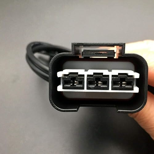 Miniatura 2 de Conector compatible con la resistencia del ventilador de enfriamiento Kia Optima 2014-2019 Pigtail WRK4K-MA59