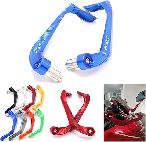 Vista 5 de Brake Clutch Lever Protector Motorcycle Brake Clutch Levers Guard ProtectorHandbar Brake Clutch Lever GuardHandlebar Protector For Benel-li Jinpeng