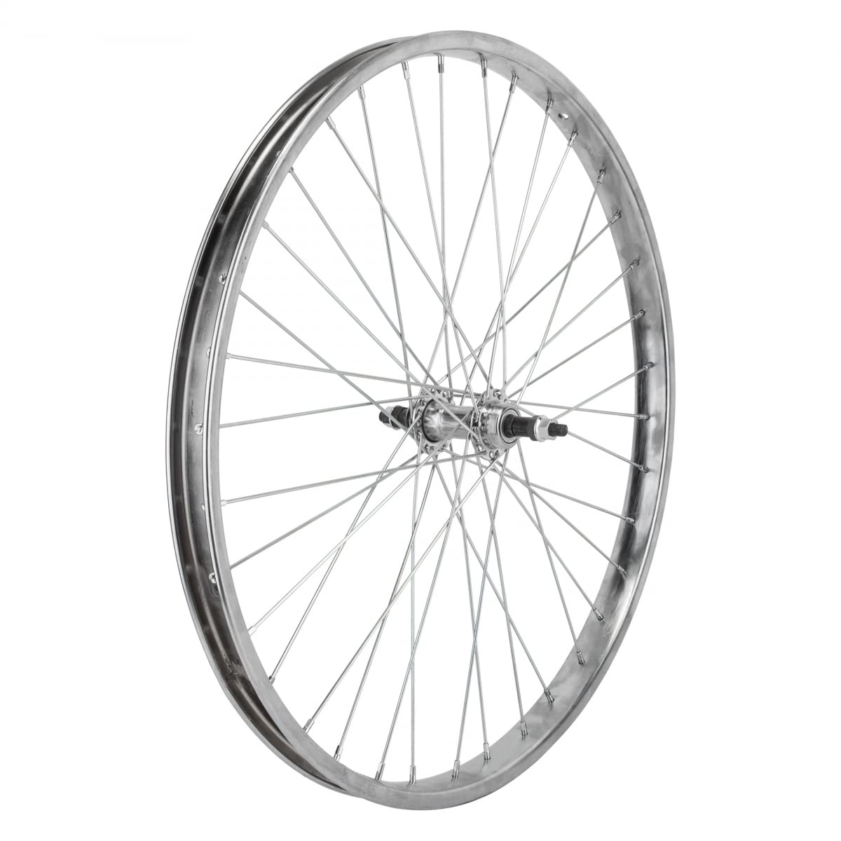 WheelMaster Rear Bicycle Wheel, 26x2.125 STL CP 36 STL FW 5/6/7sp 12gUCP