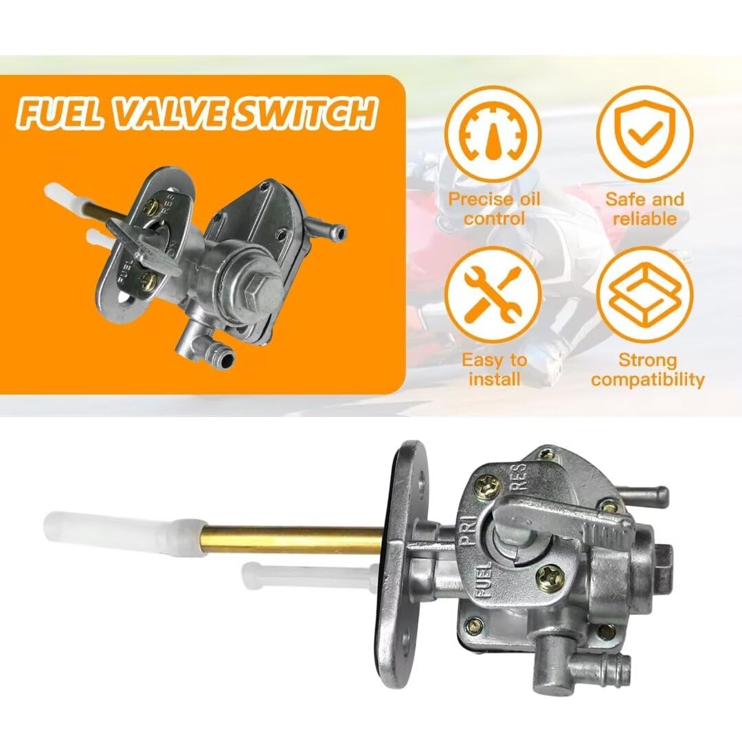 Amazon.com: Petcock Fuel Tank Switch Valve Assembly for Kawasaki