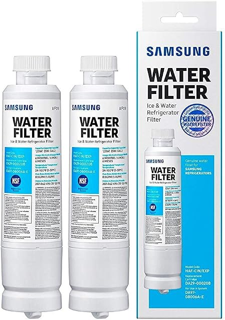 2 x Original Samsung Filter DA29-00020B / HAF-CIN/EXP