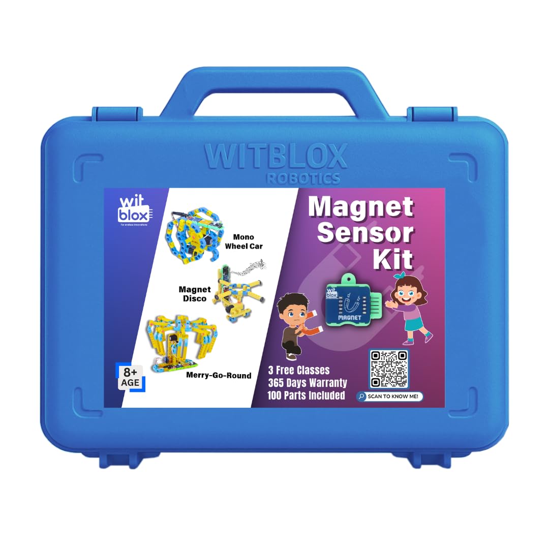 Sponsored Ad - Magnet Sensor Kit- 6 in 1 Projects| Smart Electronics Sensors for DIY Robotics Kit, STEM Learning & IOT Projects| Robot Toys for Kids Boys Girls| Birthday Gift Ages 8 9 10 11 12