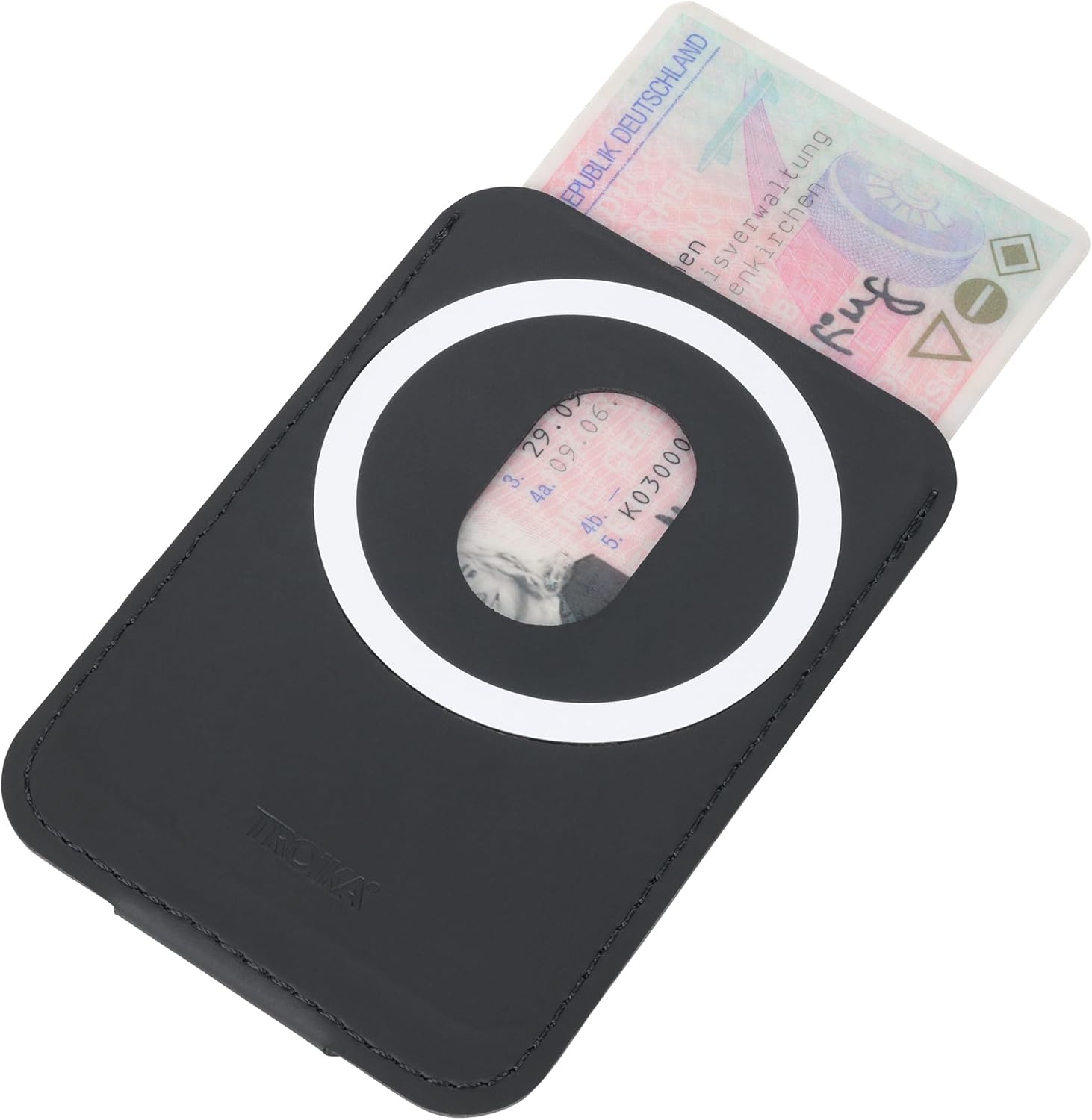 MagSafe IPhone Card Case & Stand by Troika