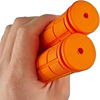 Vista 15 de 2 pares de empuñaduras para manillar de bicicleta para bicicletas