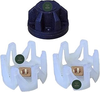 Mixer Grinder-Motor Coupler +Jar Coupler Fits-"Bajaj- FX 1000 Food Processor" (1 Unit Motor Coupler + 2 Units Jar Coupler)