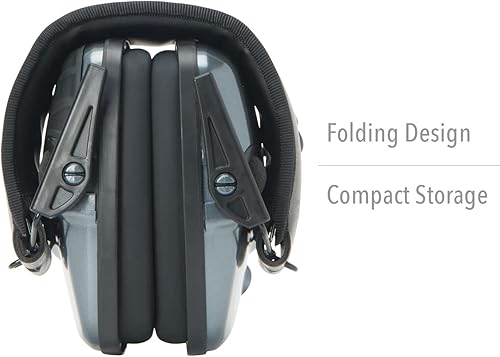 Miniatura 2 de Howard Leight by Honeywell, Impact Sport - Orejera electrónica para tiro con amplificación de sonido