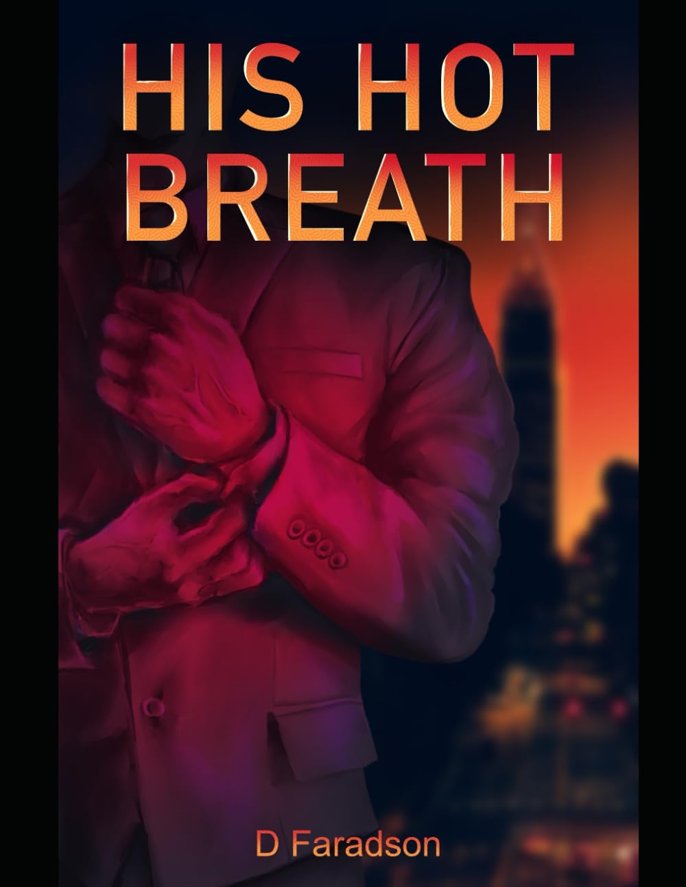 His Hot Breath: A Spicy Office Shifter Romance
