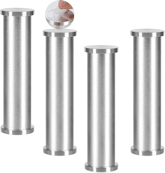 4 Pcs Legs No Punching Glass Coffee Table Legs Furniture Legs