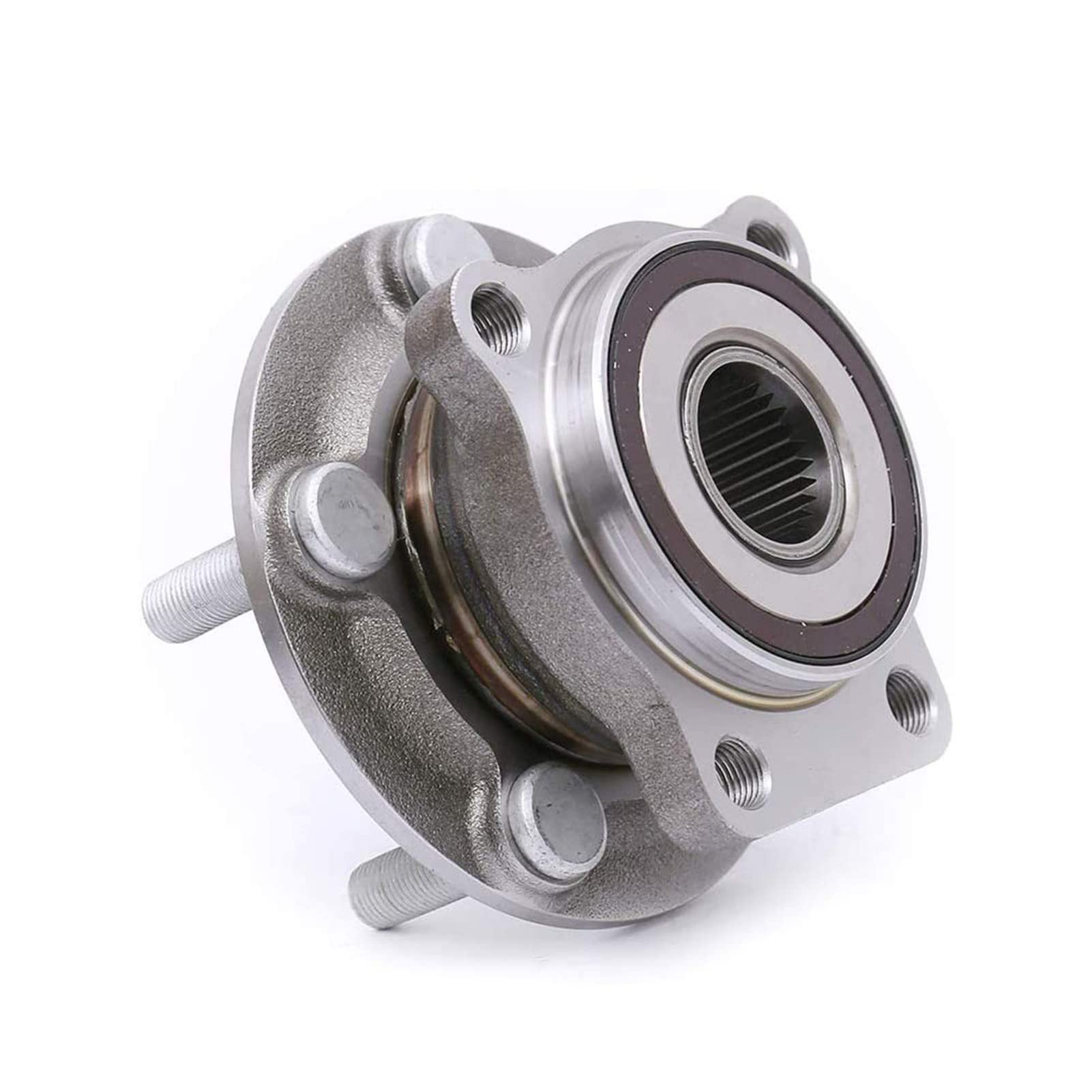 IRONTEK Front Wheel Hub & Bearing Assembly – Fits 2005-2014 Subaru Legacy & Outback (5-Lug With ABS) - View #8
