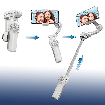 Amazon.co.jp: FeiyuTech Vimble 3 スマートフォン用ジンバル