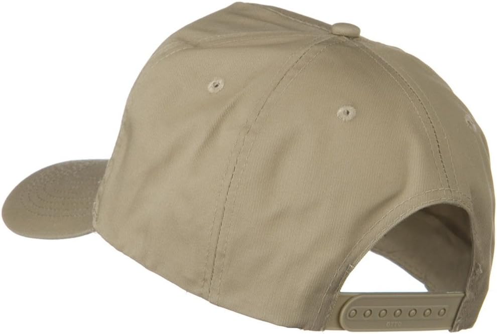 Solid Cotton Twill Pro Style Golf Cap