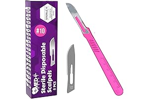 Disposable Callus Scalpels with High Carbon Steel Blades for Professional Foot Care