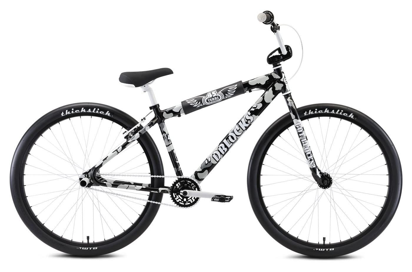 Dblocks Big Ripper 29R Vélo BMX (43 cm, Snow Camo)