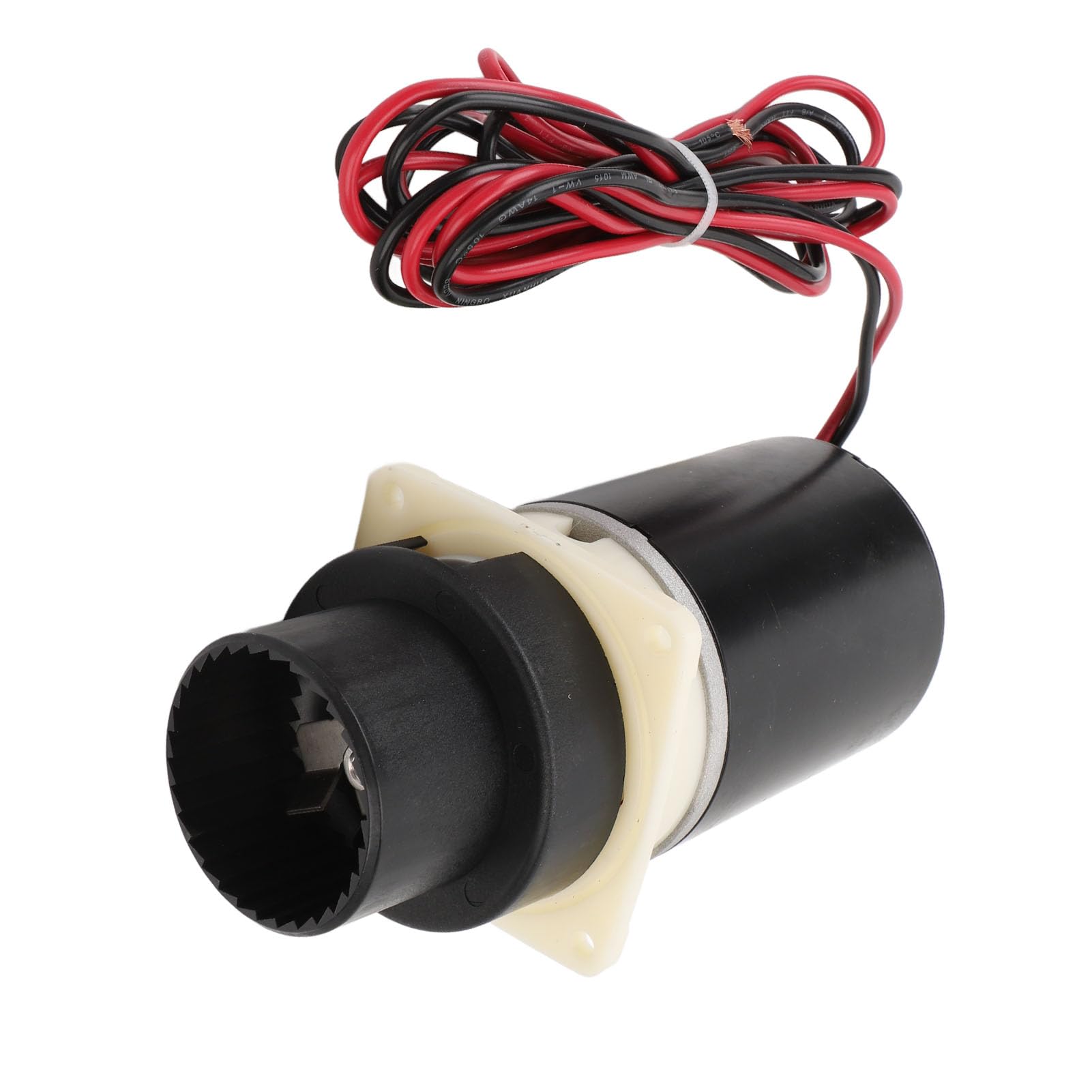 VGEBY Pompe à Moteur de Toilette pour Camping-Car, Pompe à Moteur de Toilette électrique ou Jabsco 37045 37245 Toilettes de Style Design à Chasse d'eau Silencieuse