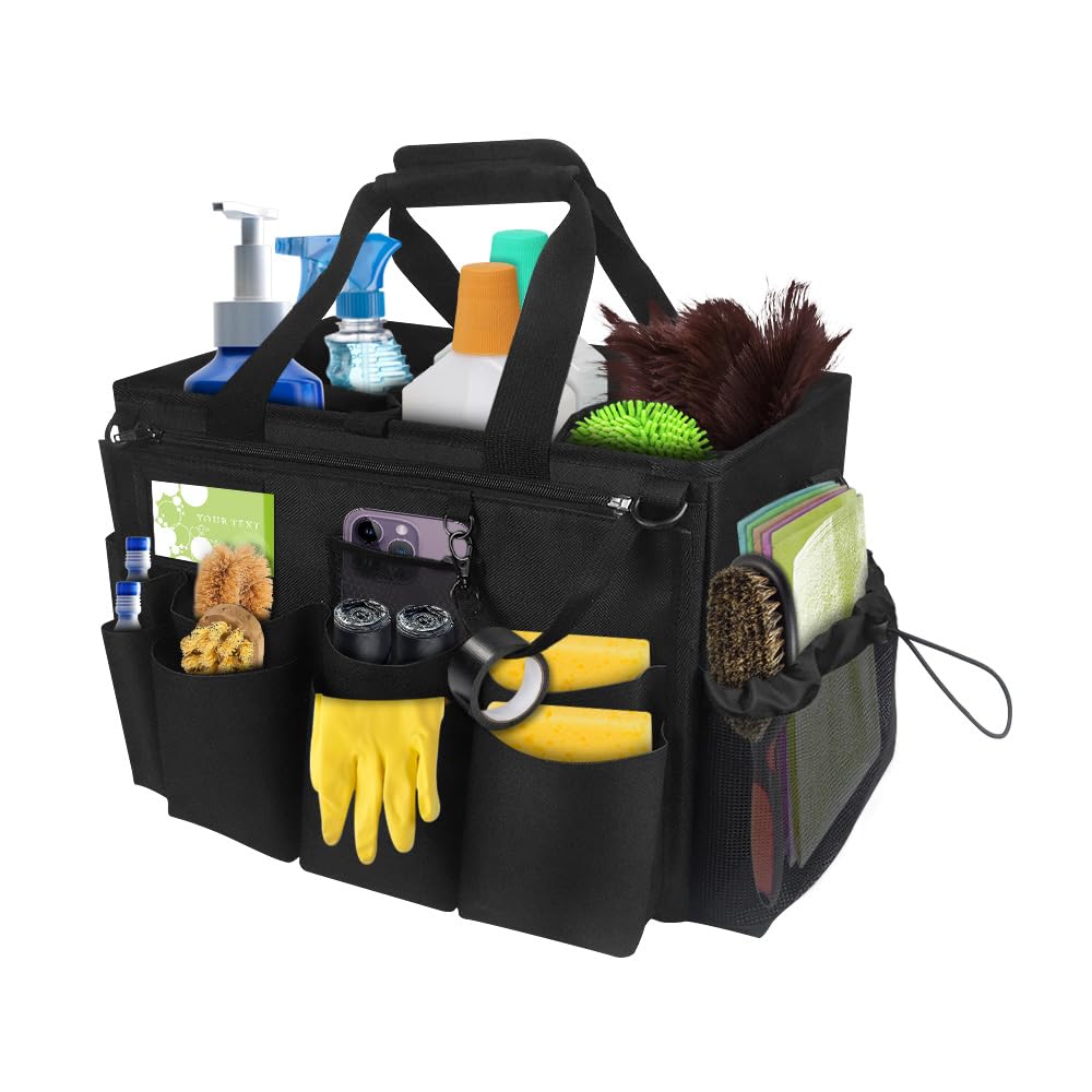 Cleaning Caddy Bag - Organize Your Supplies -1