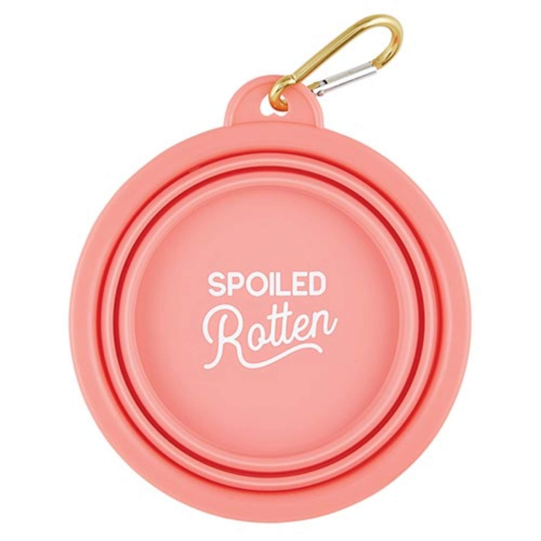 Creative Brands SB Design Studio Pet Collection - Cuenco para mascotas, 5.1 x 2.25 pulgadas, estropeado podrido