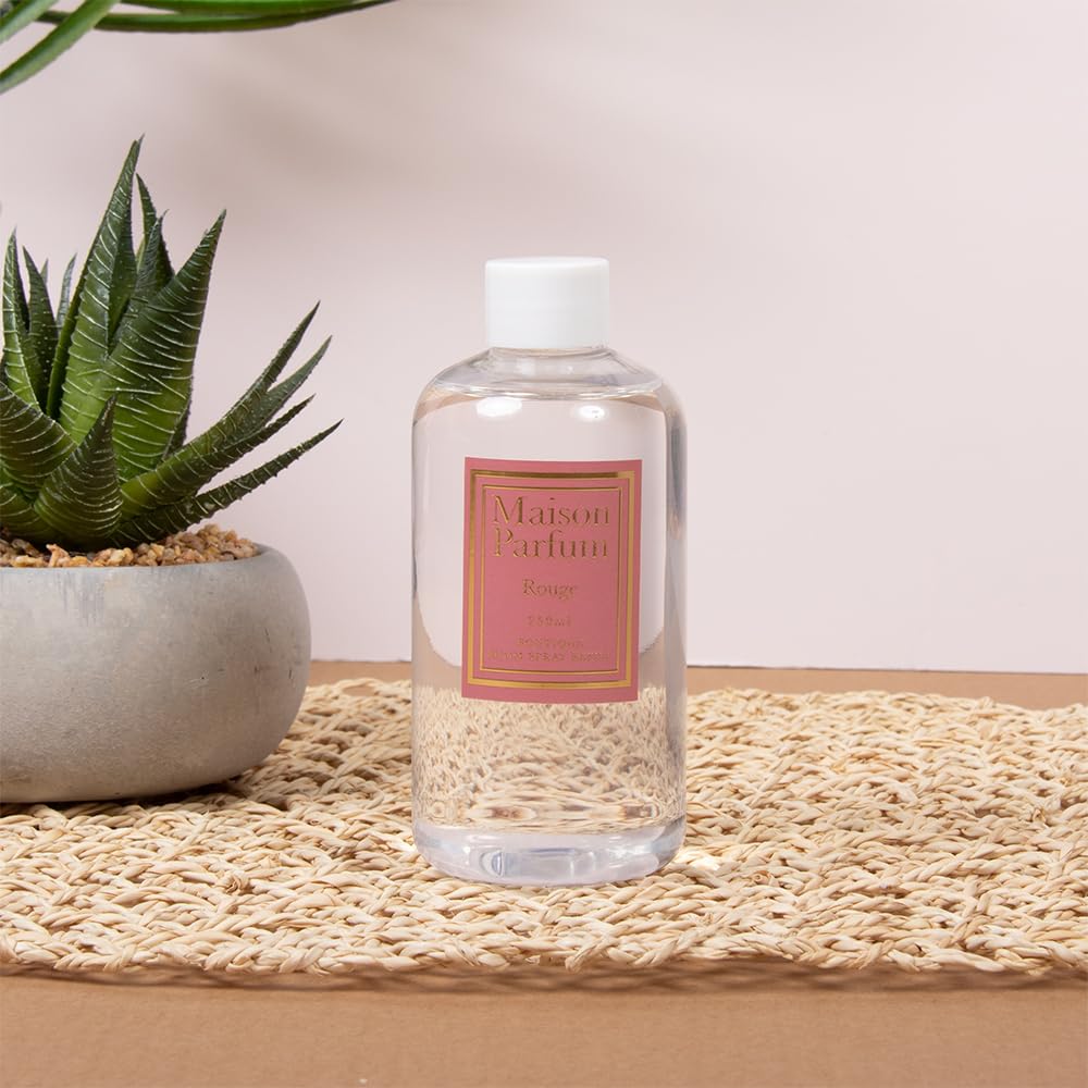 L & P Home & Gifts Room Spray Refill 250Ml Lesser & Pavey Inspired By Designer Fragrances Rouge Inspired By Baccarat Rouge For Reed Diffusers | Long Lasting Room And Home Air Freshener Refill Liquid For Diffusers