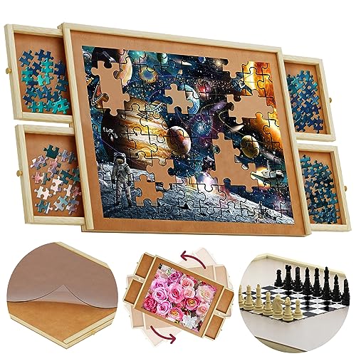 Top 10 Best Puzzle Board With Drawers Reviews & Buying Guide Katynel