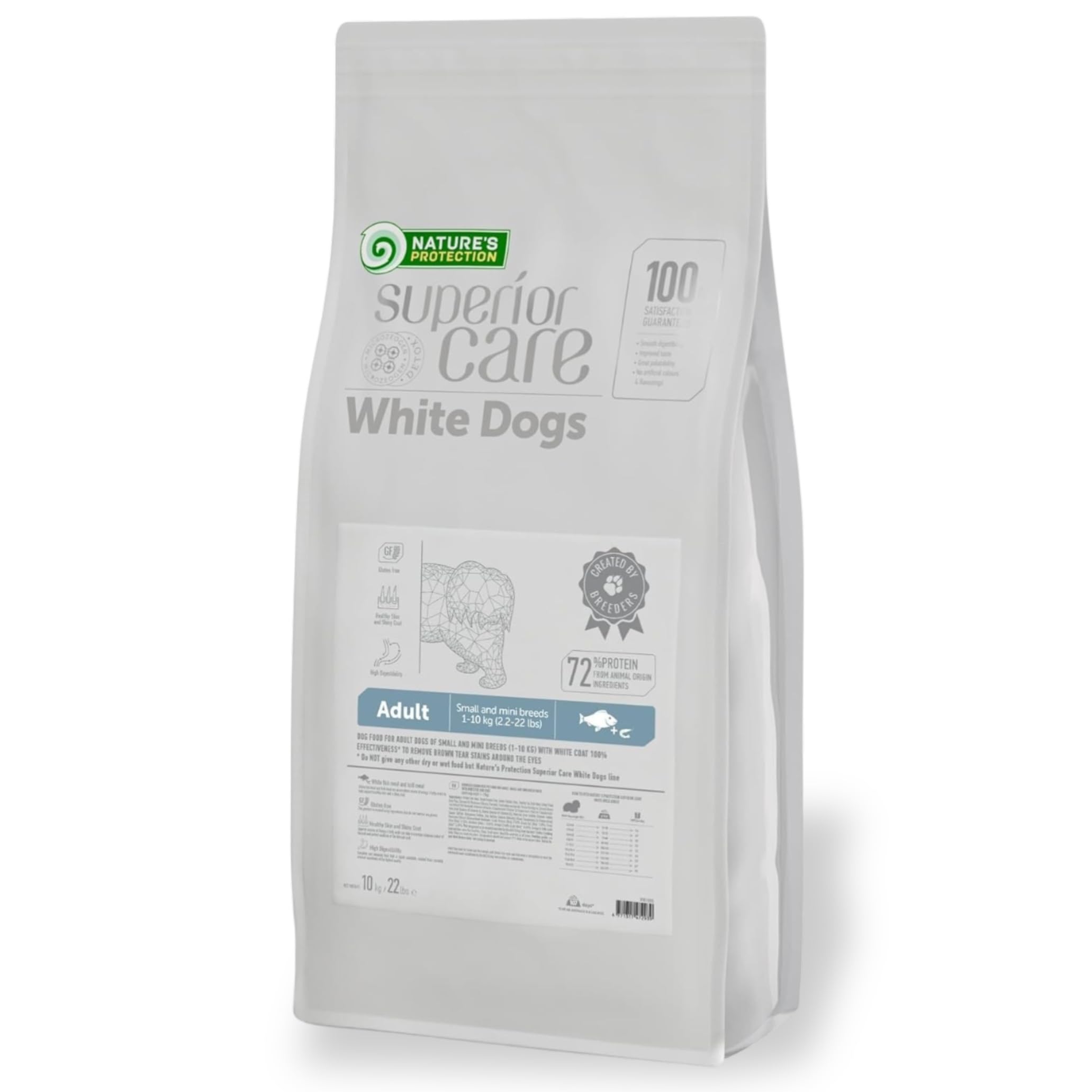 Nature's Protection Superior Care White Fish Dog Food