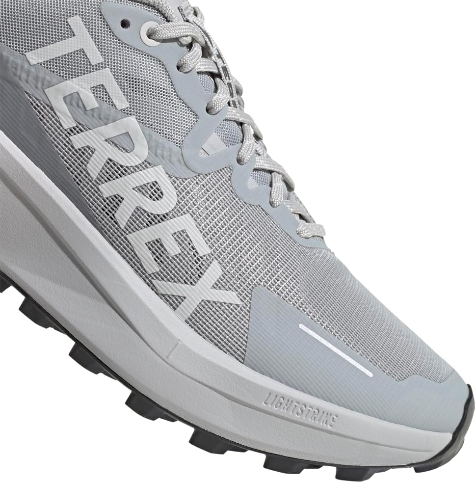 adidas Mens Terrex Agravic 3 Trail Running Sneakers Shoes - Grey