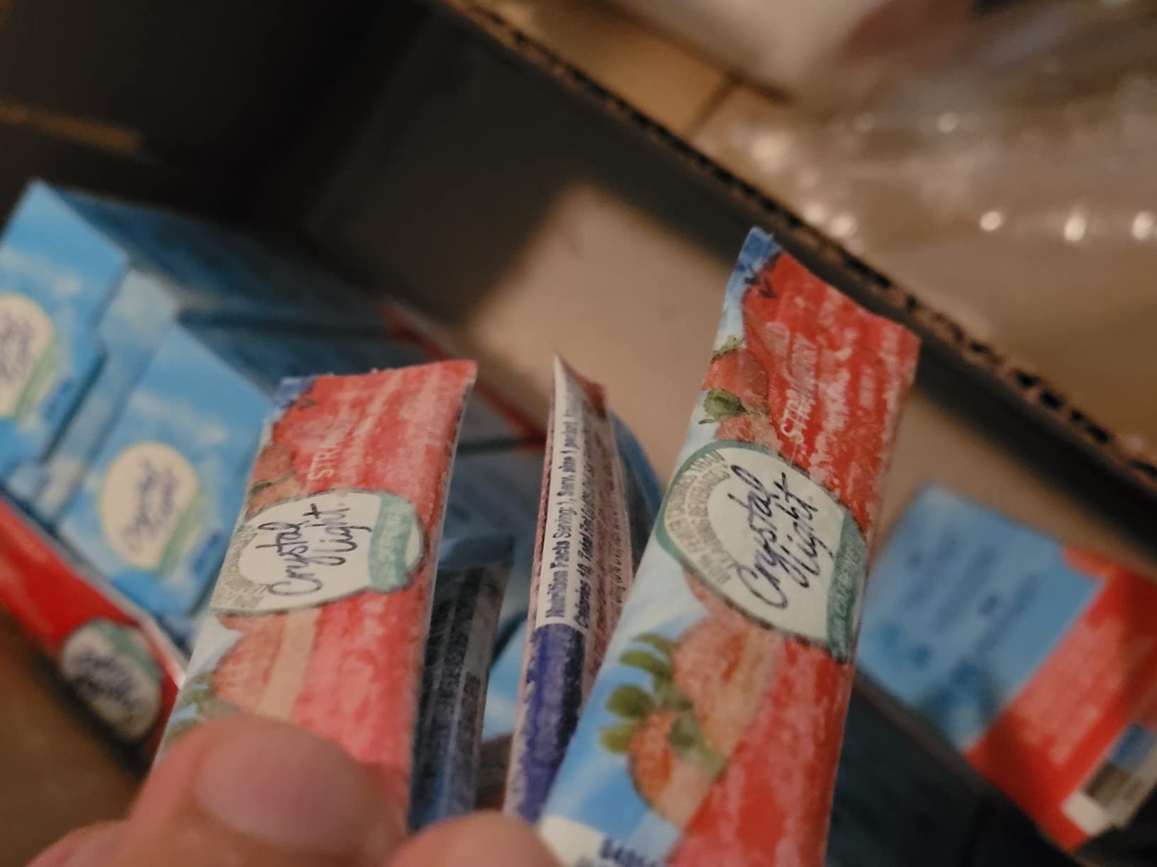 Excellent caffeine source, when they arrive whole.