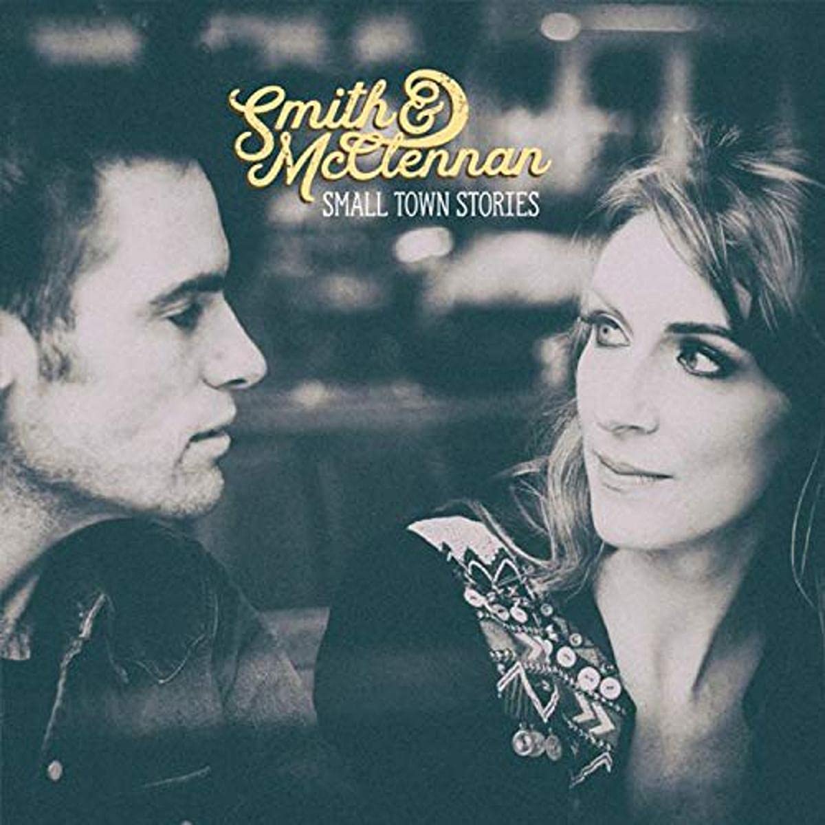 Emily Smith  and Jamie McClennan Small Town Stories CD WFRCD019 NEW