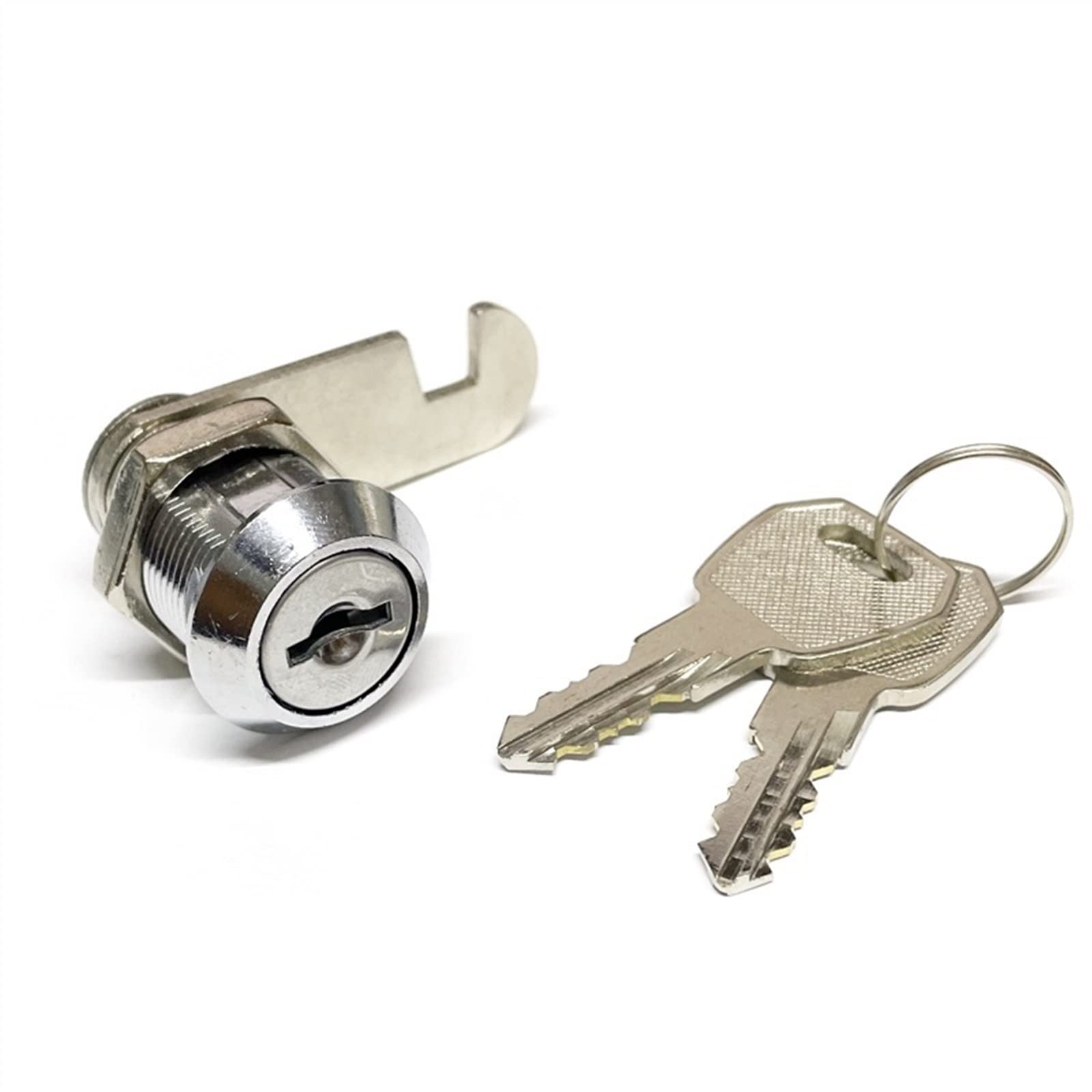Serratura a camma for cassetto for cassetta delle lettere Cassetta degli attrezzi Cassetta degli attrezzi Armadietto Accessori hardware for mobili 2003M F 1Pcs