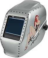 Vista 9 de Jackson Safety HLX Welding Hood with TrueSight II Digital Variable ADF Balder Technology - Lightweight Auto Darkening Welding Helmet - ANSI Z87.1