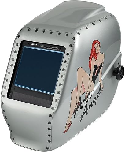 Vista 9 de Jackson Safety HLX Welding Hood with TrueSight II Digital Variable ADF Balder Technology - Lightweight Auto Darkening Welding Helmet - ANSI Z87.1