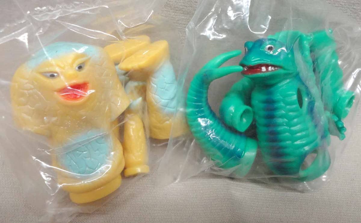 バンダイ ブルマァク魂3 ジャミラ ミニソフビ バンダイ ブルマァク魂3 ジャミラ ミニソフビ