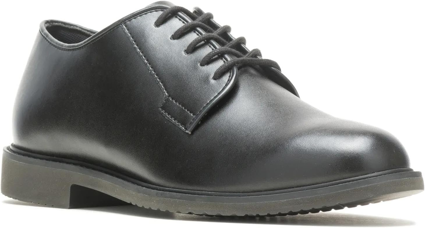 Bates Men's Sentry High Shine Oxford Shoes