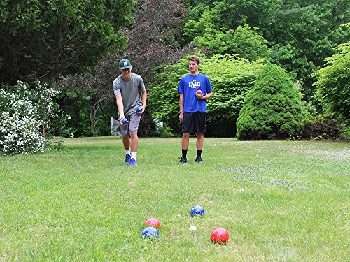 Driveway-Games-CLBOCC-GM-00153-90mm-Backyard-Bocce-Set-8-Balls-Pallino-and-Bag-for-4-Player-Bachi