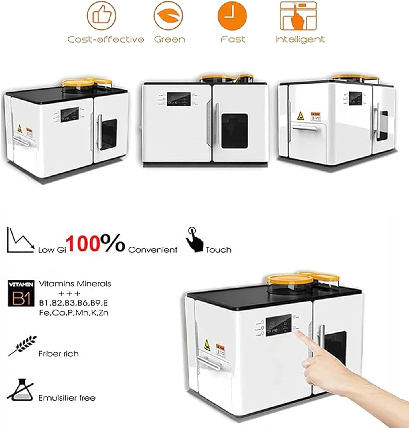 Automatic Flatbread Maker Product Description