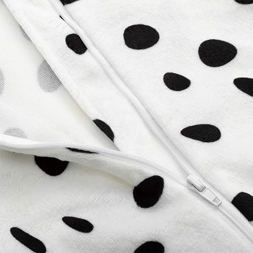 Miniatura 7 de HollyHOME Baby Romper Dalmatians Puppy Cosplay Costume Cuddly Dog Toddler Cosplay Clothing One-piece Jumpsuit Animal Cosplay