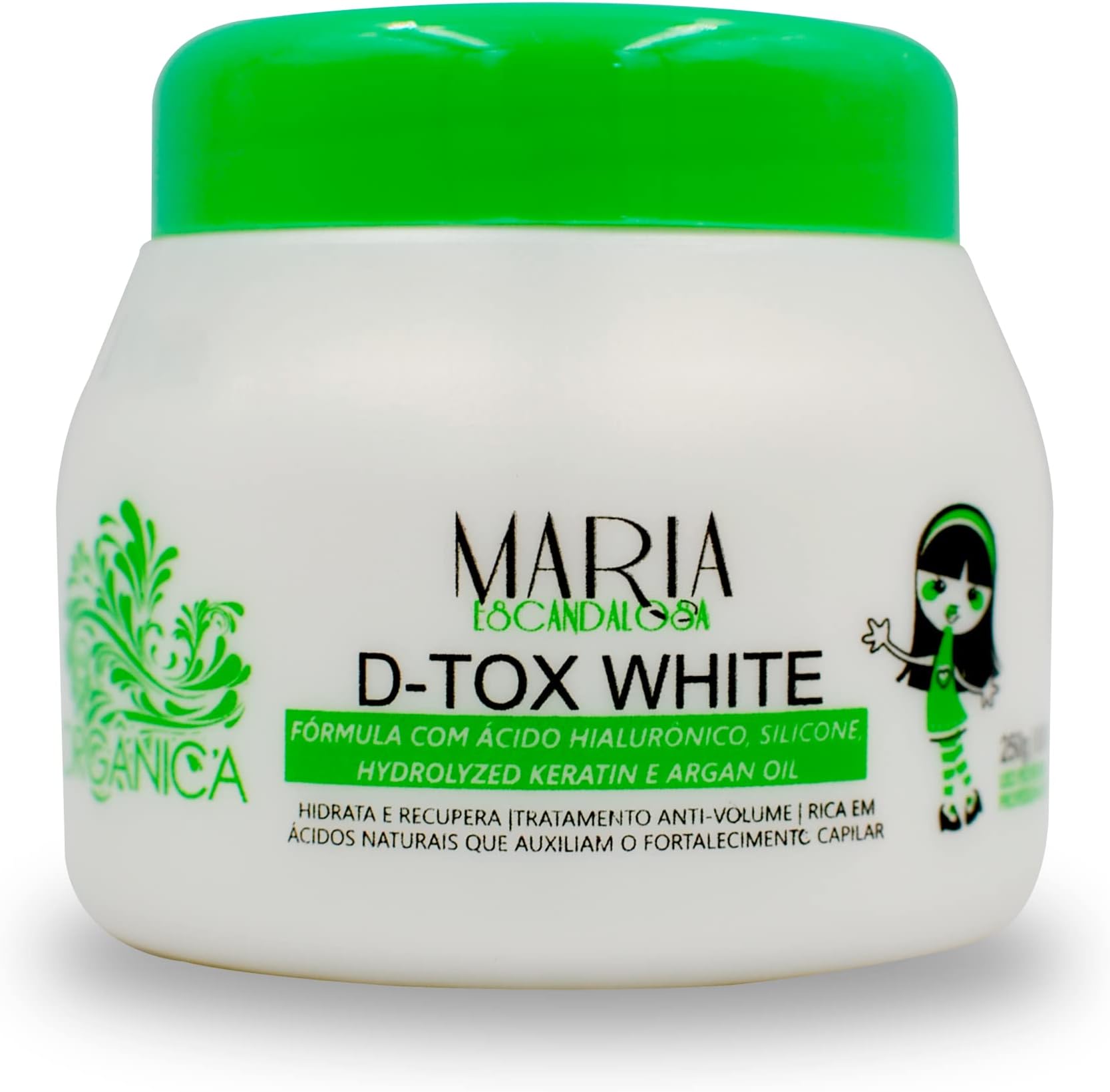 | D-Tox White Hair Treatment | 0% Formalin | For Shine And Flexibility | 250 gr / 8.81 oz.