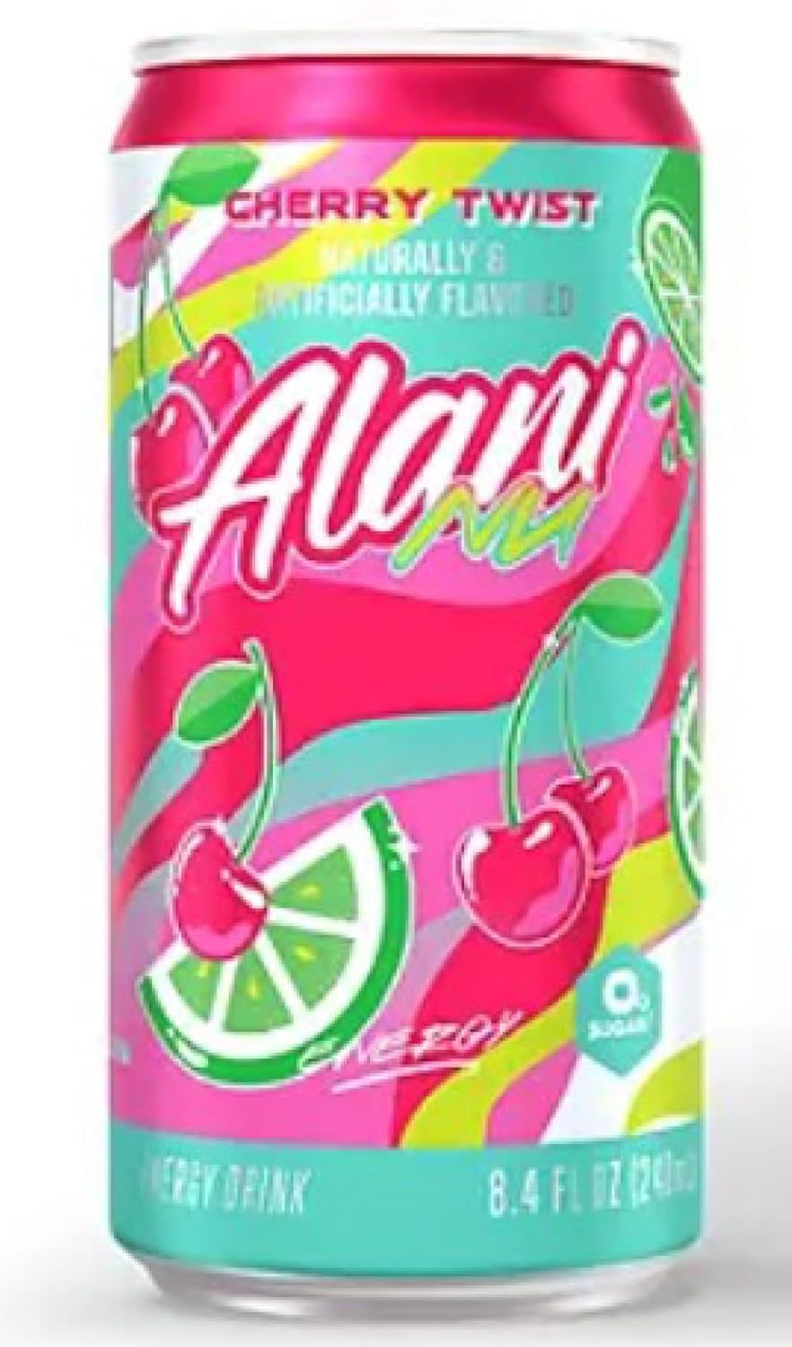 Amazon.com : Alani Energy Drinks - Cherry Slush, Cherry Twist
