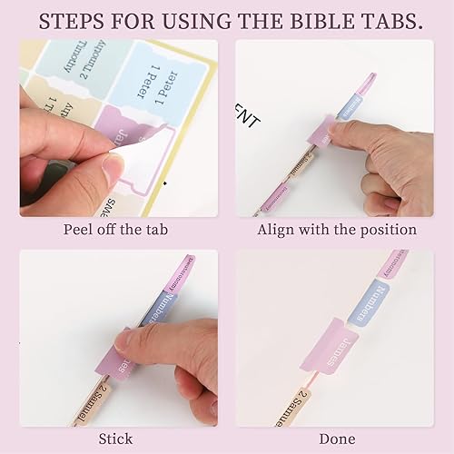 Miniatura 3 de Bloc de notas adhesivas transparentes de 3 x 2 pulgadas, color pastel transparente, autoadhesivo, translúcido, para libros, notas de notas para